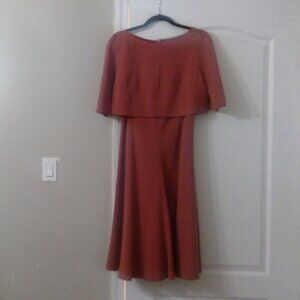 Lafayette 148 Acetate Midi Length Dress